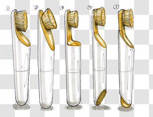 Electric Toothbrush Industrial Design Drawing Sketch Transparent PNG