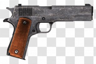 Fallout: New Vegas Springfield Armory CZ 75 .45 ACP Pistol - Trigger - Hand Gun Transparent PNG