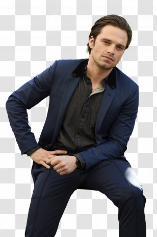 Sebastian Stan The Bronze - Tuxedo Transparent PNG