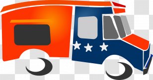 Food Truck Clip Art - Car Transparent PNG