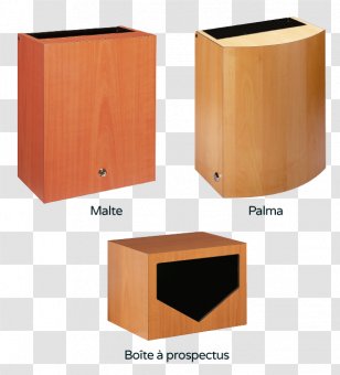 Wood Paper Visorex Furniture Letter - Post Box Transparent PNG