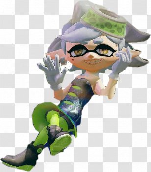 Splatoon 2 Image HeroMode Video - Action Figure - Art Cover Transparent PNG