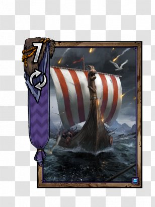 Gwent: The Witcher Card Game Viking Ships 3: Wild Hunt Longship - Saga - Cd Projekt Transparent PNG