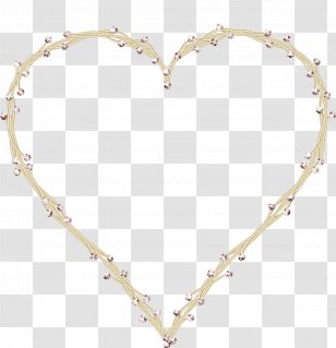 Necklace Chain Heart Body Piercing Jewellery Pattern - Human Transparent PNG