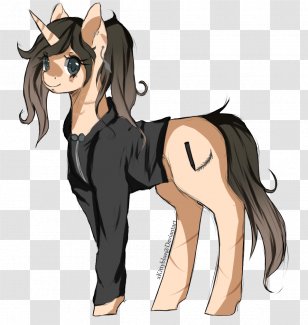 My Little Pony: Friendship Is Magic Fandom Mane Mustang Fan Art - Watercolor Transparent PNG