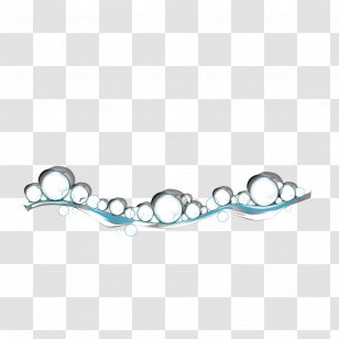 Drop Bubble Line - Water Droplets Transparent PNG