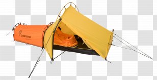 Tent Sleeping Bags Coleman Company Expeditie Bivouac Shelter - Yellow Transparent PNG