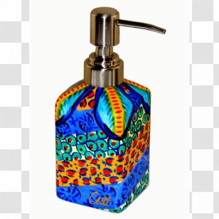 Soap Dispenser Bottle Glass Ceramic - Porcelain Transparent PNG