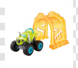 Darington Fisher-Price Blaze And The Monster Machines Truck Car Transparent PNG