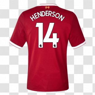 T-shirt Manchester United F.C. FC Bayern Munich Sports Fan Jersey - Tshirt - Jordan Henderson Transparent PNG
