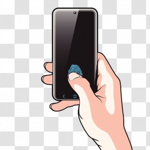 Smartphone Telephone Icon Electronics A Smart Phone Transparent Png