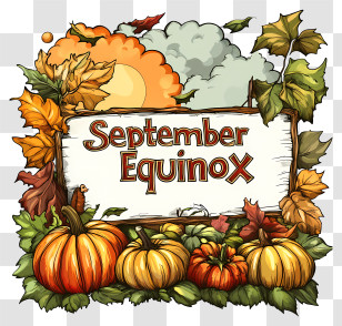 September Equinox - September Equinox Celebration Transparent PNG