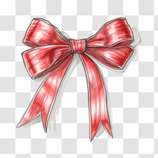 Ribbon
 - Red Ribbon Bow Illustration Transparent PNG
