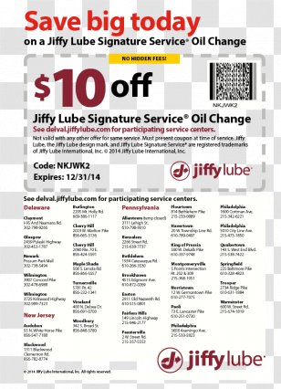 oil change discounts