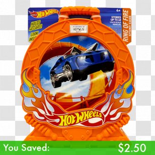 Amazon.com Hot Wheels Ring Of Fire Toy 1:64 Scale Transparent PNG