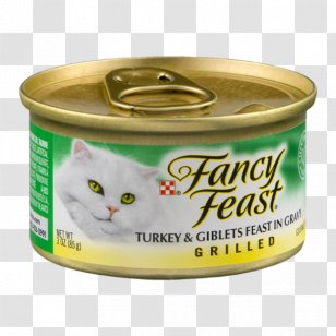 Cat Food Fried Chicken Gravy Fancy Feast Transparent PNG