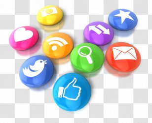 Social Media Marketing Socialnomics: How Transforms The Way We Live And Do Business Digital - Network Transparent PNG