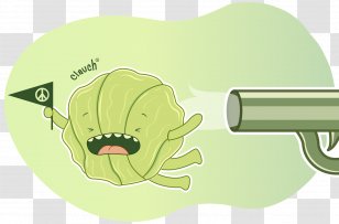 Amphibian Cartoon - Green Transparent PNG