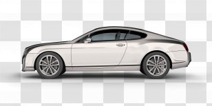 Car Bentley Continental GT Luxury Vehicle Supersports - Sports Transparent PNG