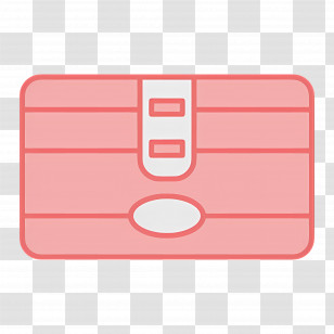 Food Box - Pink Lunchbox Transparent PNG