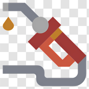 Oil Industry - Fuel Pump At Gas Station Transparent PNG