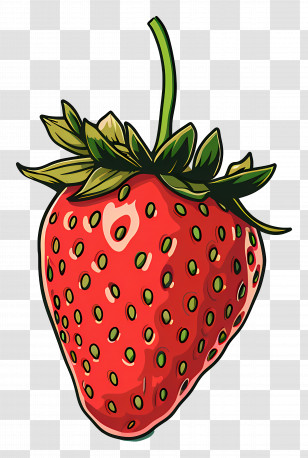Strawberry - Strawberry Fruit Illustration Transparent PNG