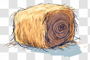 Hay Bale - Hay Bale Transparent PNG