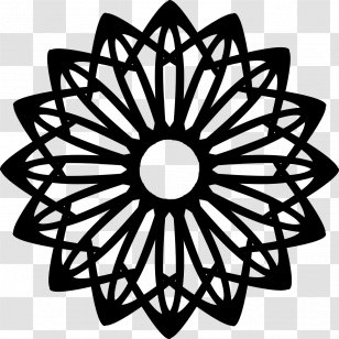 Islamic Geometric Patterns Ausmalbild Mandala Pattern Islam Transparent Png