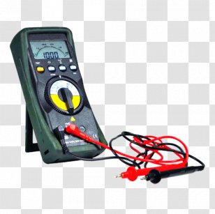 Multimeter Electronics Electrometer Microscope Megohmmeter - Measurement - Panel Electrical Insulators Transparent PNG