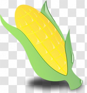 Leaf Yellow Plant Clip Art Fruit - Wet Ink - Food Logo Transparent PNG