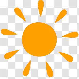 Sun - Yellow Sun Icon Design Transparent PNG