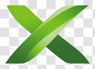 Green X - Green X Logo Transparent PNG