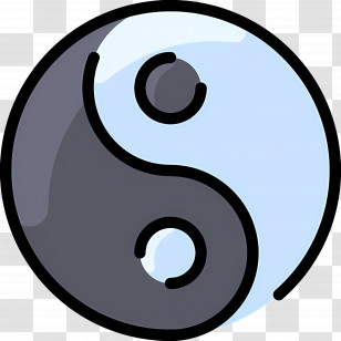 Yin Yang - Yin Yang Symbol Illustration Transparent PNG