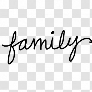 Word Family Clip Art - Symbol - Friends Cliparts Transparent PNG