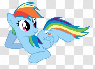 Let's Draw - My Little Pony - Rainbow Dash by diuky on DeviantArt