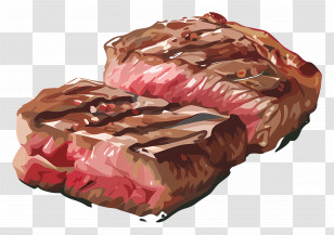 Steak - Juicy Grilled Steak Transparent PNG