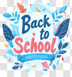 Back To School - Back To School Illustration Transparent PNG