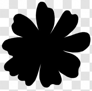 Flower Vector Graphics CorelDRAW Clip Art Design - Blackandwhite - Floral Transparent PNG