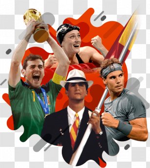 Athlete Sport Premios As Del Deporte Tennis Player - Profession - Rafa Nadal Transparent PNG