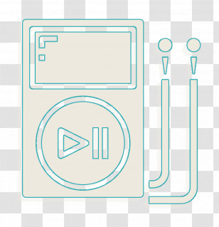 Mp3 Player Icon Ipod Icon Electronic Device Icon Transparent PNG