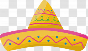 Party Hat Transparent PNG