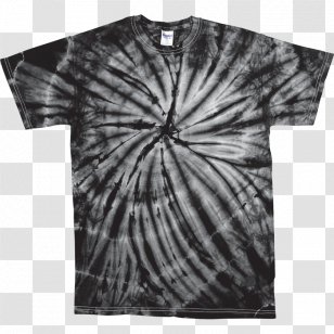 T-shirt Tie-dye Asking Alexandria Sleeve Transparent PNG