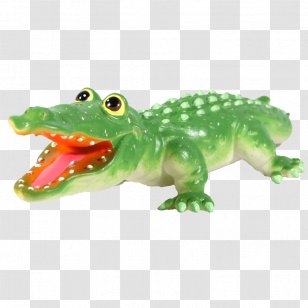 Vector The Crocodile Toy Q-version - Ranidae Transparent PNG