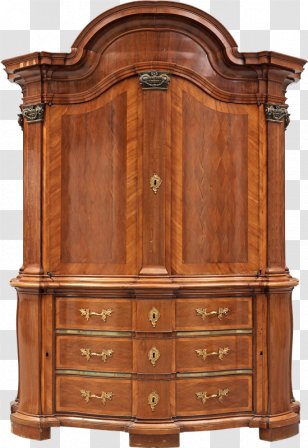 Furniture Art Drawer Cupboard Armoires & Wardrobes - Wood Stain - Muebles Transparent PNG