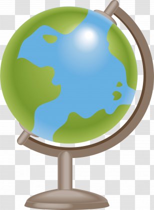 Globe Computer File - Drawing - Vector Transparent PNG