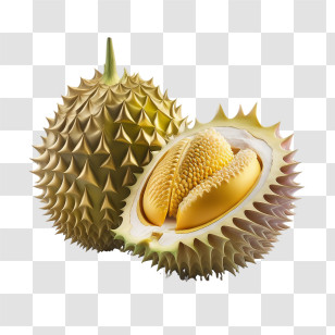 Durian
 - Durian Fruit Illustration Transparent PNG