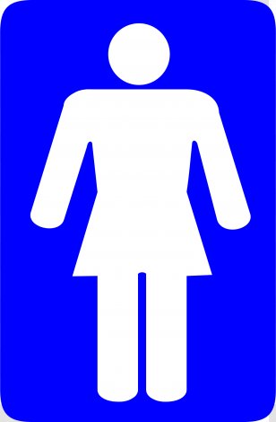 Gold Male Female Toilet logo PNG Images & PSDs for Download | PixelSquid -  S11721755B