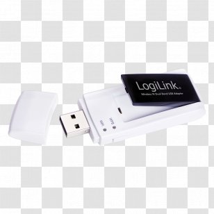 USB Flash Drives LogiLink Dual-Band WLAN USB2.0 Adapter Network - Computer - 2.0 Wireless LAN Cards & AdaptersWl Transparent PNG