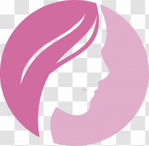 Logo Woman - Designer - Women's Beauty Center Transparent PNG