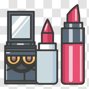 Cosmetics - Lipstick And Makeup Transparent PNG